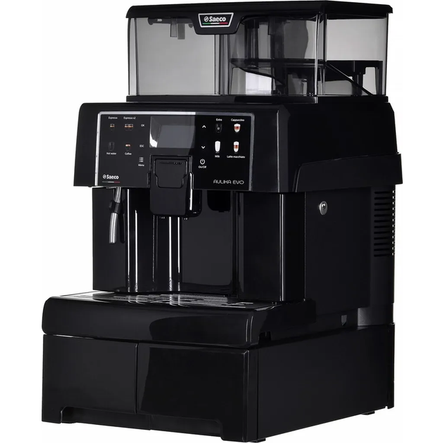 Superautomatic Coffee Maker Saeco Aulika EVO 1400 W 15 bar Black