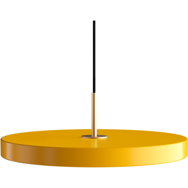 Asteria Pendant Medium, Nuance Orange