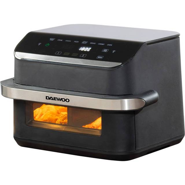 Daewoo 10L Mega Draw Air Fryer, Black