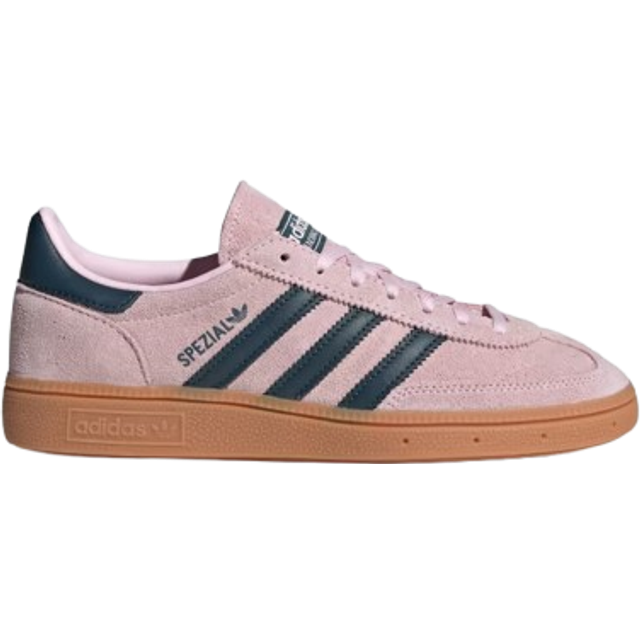 adidas Handball Spezial Sneaker (Alumina/Collegiate Green/Gum 1 - 5) - Size 5 - Women's