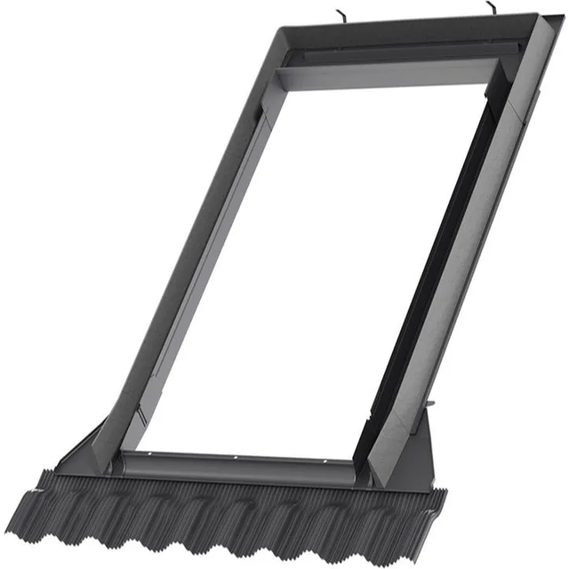 Velux Pro+Flashing Edw Mk04 Single Tile + Bdx 78 X 98