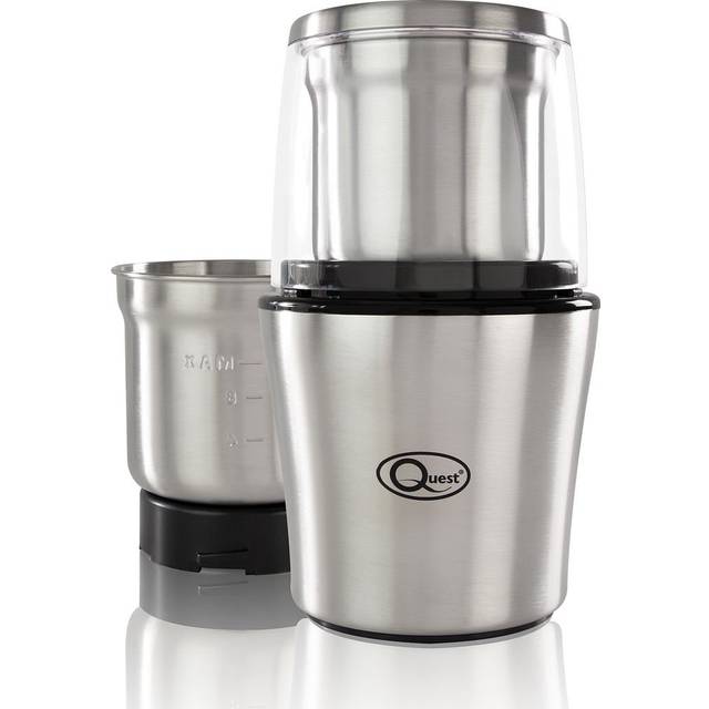 QUEST 34170 Electric Wet & Dry Grinder - Silver, Silver/Grey