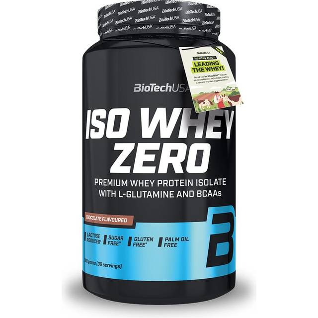 Iso Whey Zero Laktosreducerat Vassleproteinisolat 908 g