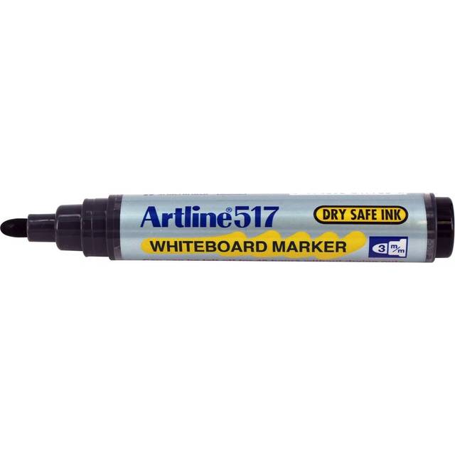 Whiteboardpenna 3mm | Artline 517 | svart