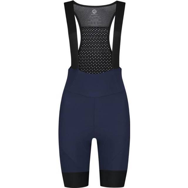 Cykelbyxor Rogelli Signature Bib Short Women Blue XS