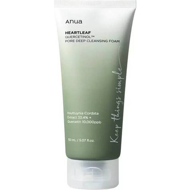 Anua Heartleaf Quercetinol Pore Deep Cleansing Foam 150 ml