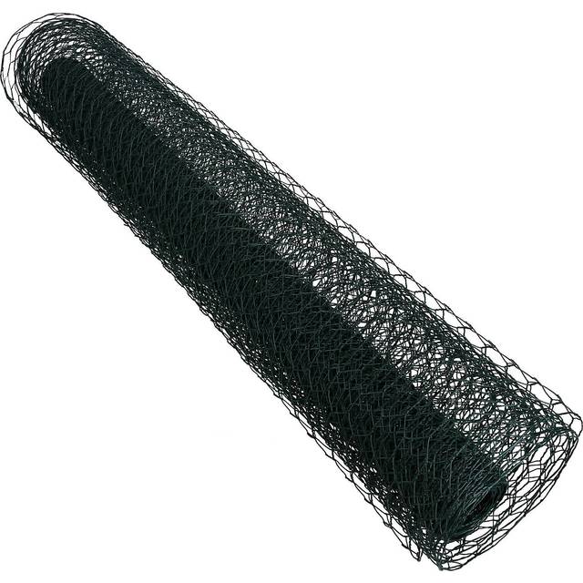 AB Tools Pvc Coated Galvanised Wire Netting Fencing Mesh Chicken Wire 10M X 0.9M X 25mm - One Size