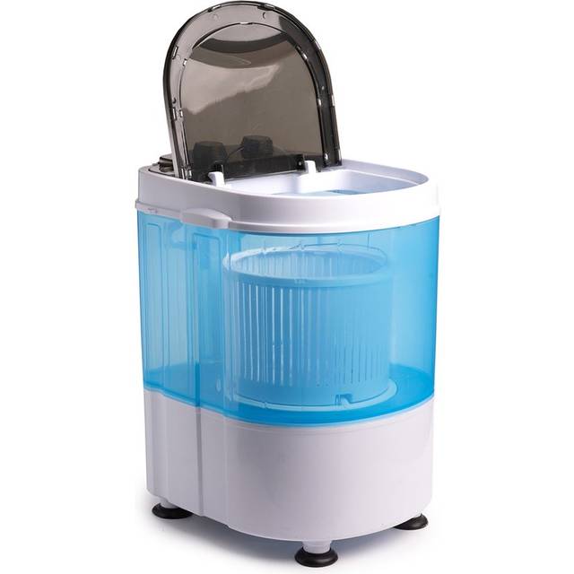 Nexxt Mini tvättmaskin med centrifug och övre laddning - 3 kg