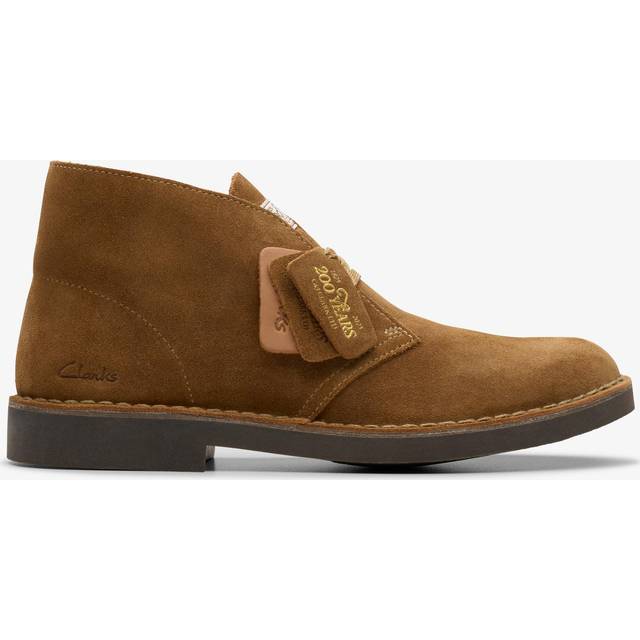 Clarks för män. 26166779 Desert Bt Evo Kängor svart (39.5), Karta, Före, Nyckelband, Casual - Svart (39.5)