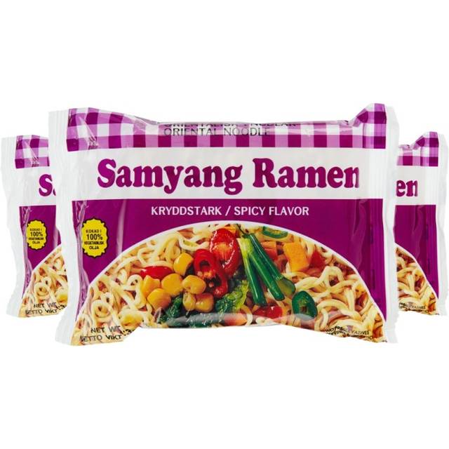 Samyang Ramen Snabbnudlar Kryddstark 24x85g