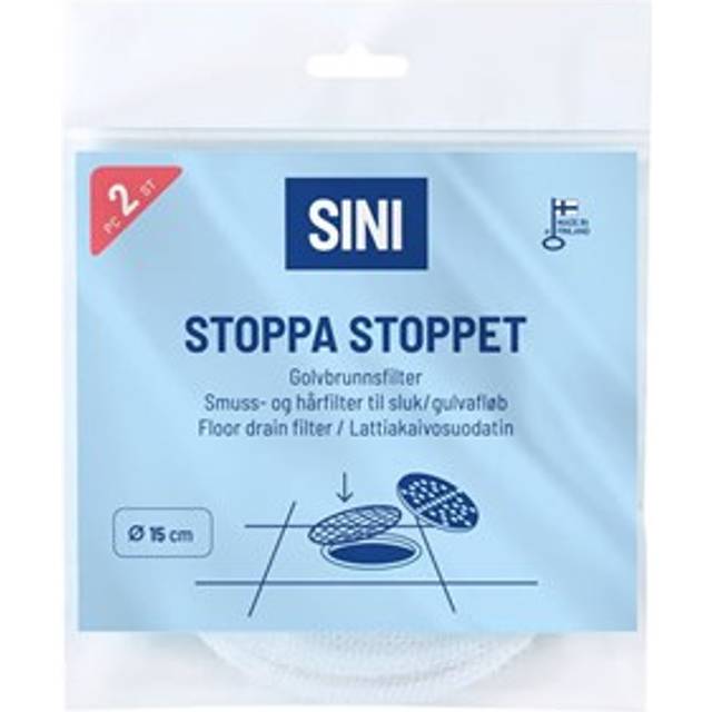 SINI Golvbrunnsfilter 2-p