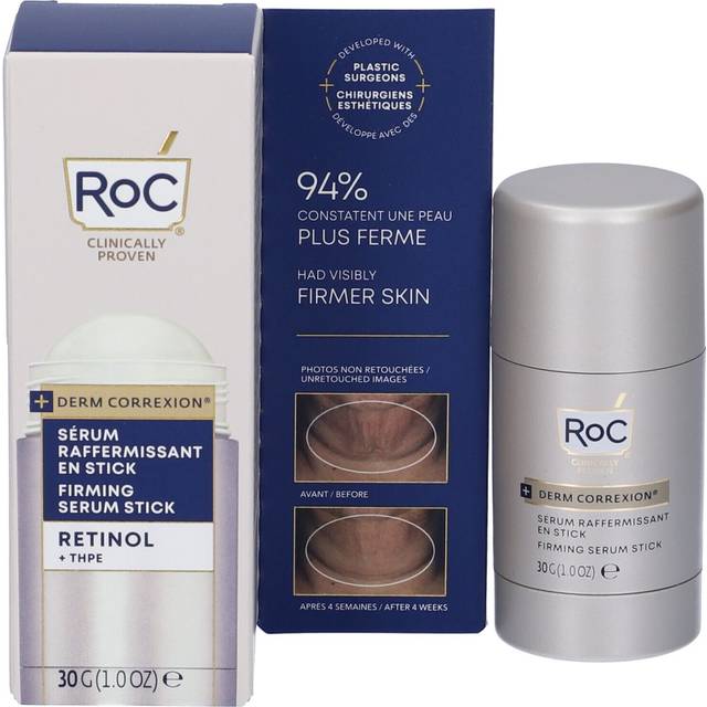 RoC Derm Correxion Retinol Firming Serum Stick to Lift, Tighten & Smooth Fine Lines 30g