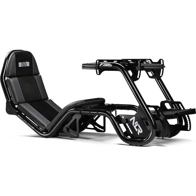Next Level Racing F-GT Pro Formula and GT Black Edition Simulator Cockpit