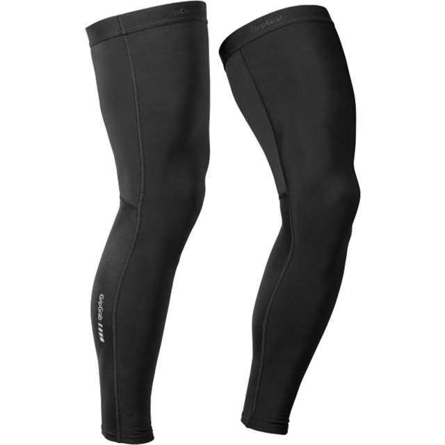 PACR Spring-Autumn Leg Warmers Black (L) - Svart (L)