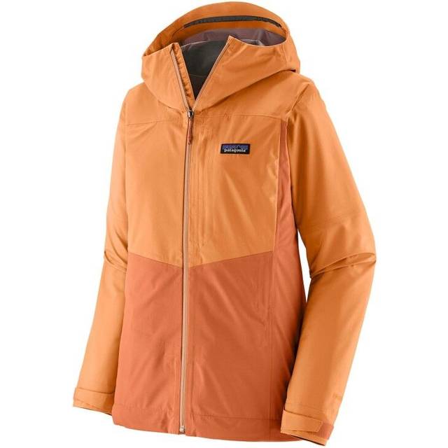 Patagonia - Women's Boulder Fork Rain Jacket - Waterproof jacket size XXL, orange