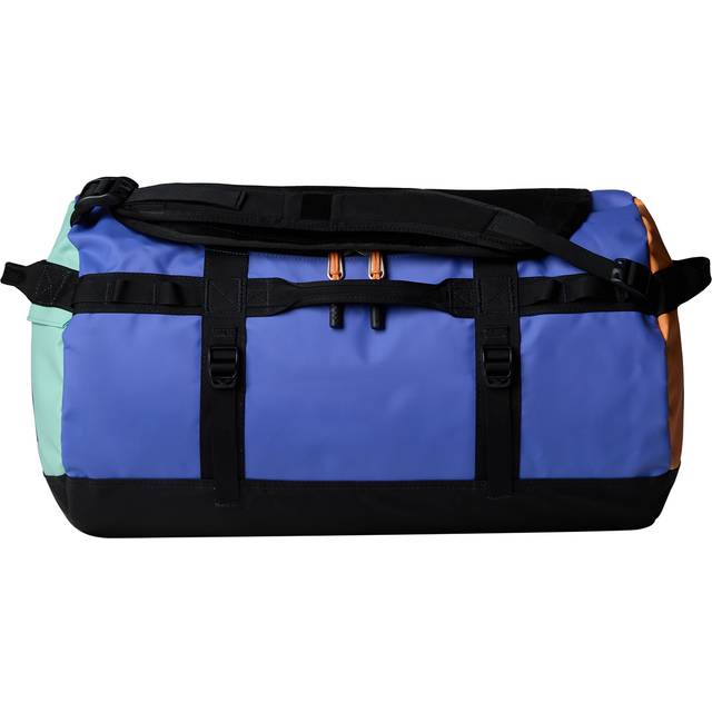 The North Face Base Camp Duffel - Small Indigo Plum-bright Foam-papaya One Size male - Indigo Plum-Bright Foam-Papaya (One Size)