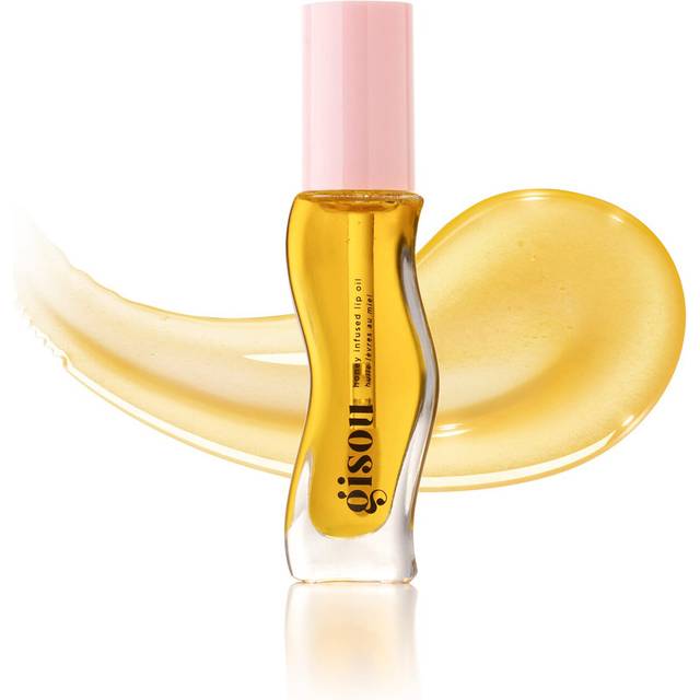 Gisou Honey Infused Lip Oil 8ml - Bee-llini Peach