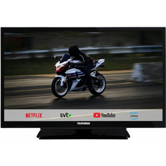 Telefunken Camp 22 Smart, 22 tums 12 Volt LED-TV