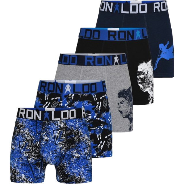 CR7 Cr7 Boy's Trunk 5-Pack |Multi/patterned |4/6
