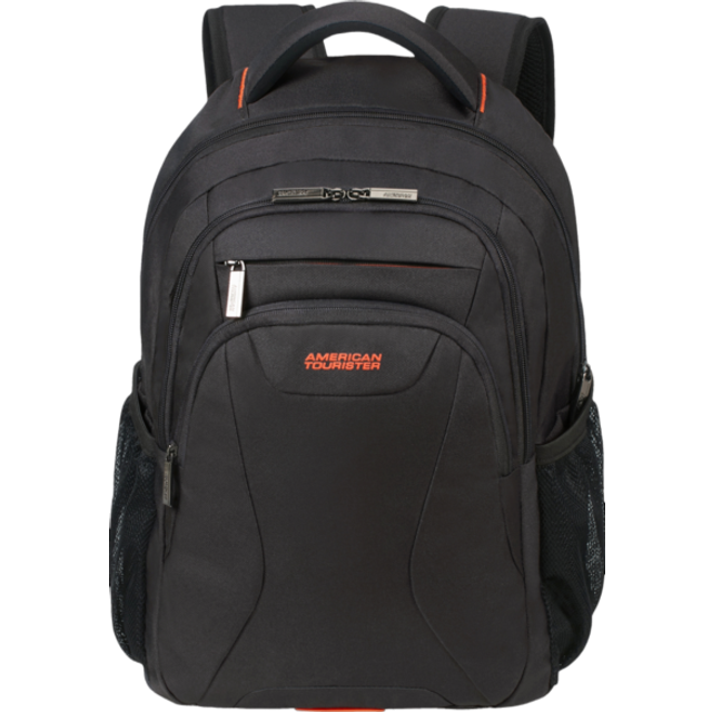 American Tourister AT Work Laptop Backpack 15.6" Black/Orange
