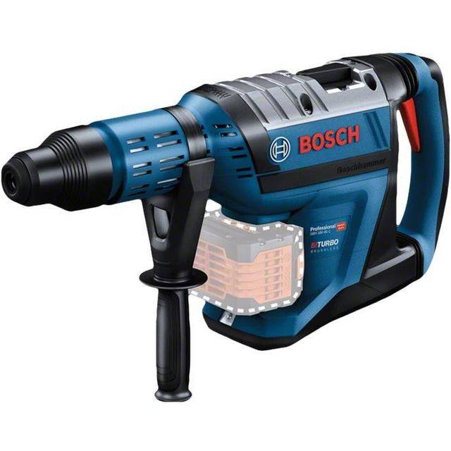 Bosch 18V Bi Turbo Brushless SDS Max Drill GBH18V-45C Connected Body only in Blue