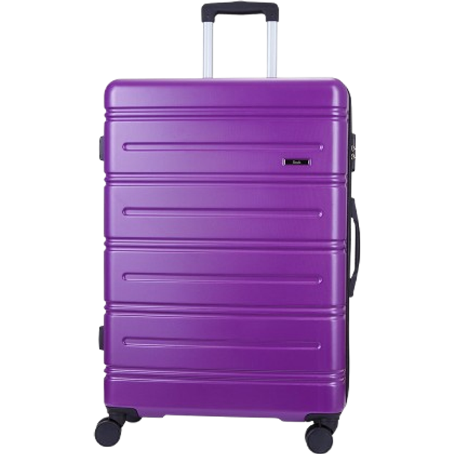 Lisbon Suitcase - Purple - Large - Rock