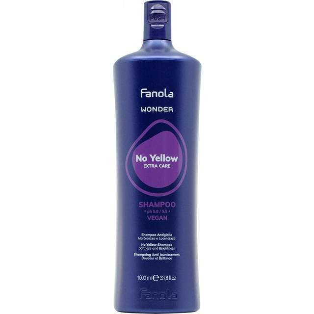 Fanola Wonder No Yellow Shampoo 1000ml