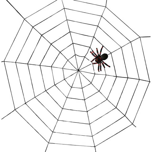 Giant Rope Spider Web by Windy City Novelties