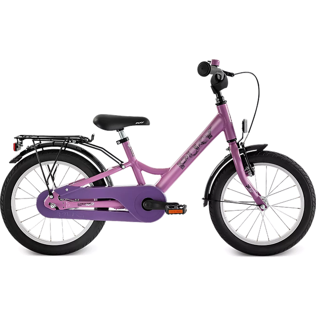 Puky Youke 16'' 2025 - Purple Børnecykel