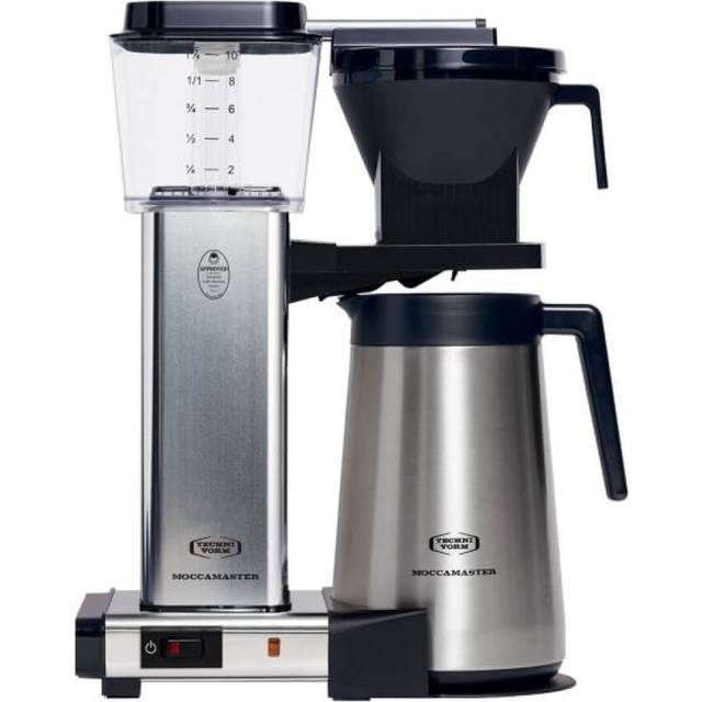 Moccamaster 79320 KBGT 741 Kaffeemschine aluminium poliert
