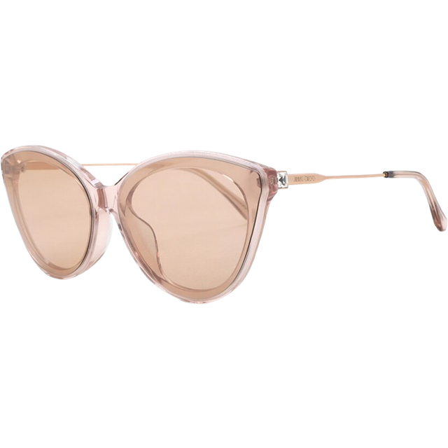 Jimmy Choo Women's Vic/F/Sk 64Mm Sunglasses