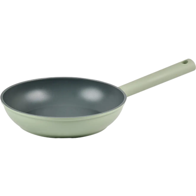 Cast Aluminium Frying Pan 24cm Green