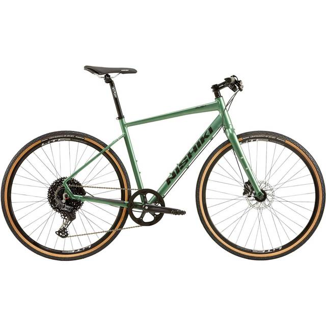 Gravel Bike Nishiki Rush Herr Emerald Green L 2025