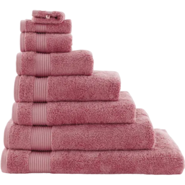 Egyptian Cotton Towel - Cinder Rose
