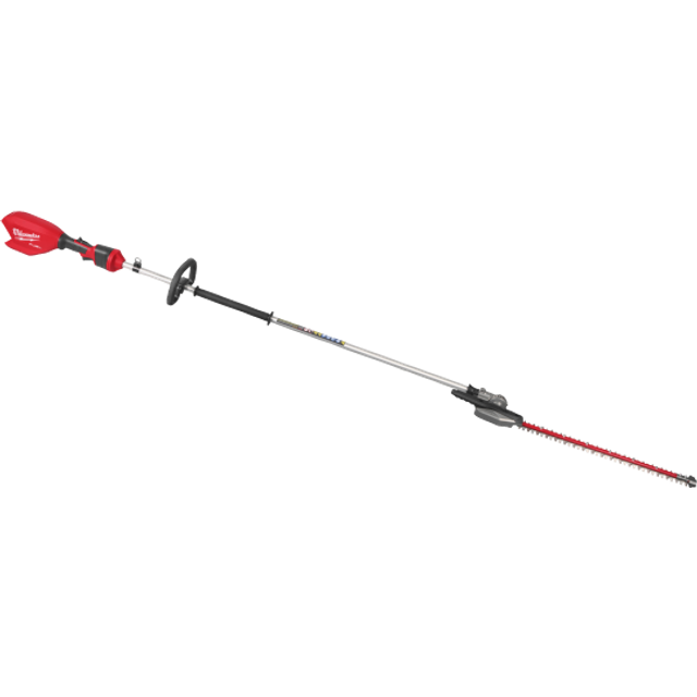 Milwaukee M18FHETE27-0 18v Cordless Extended Pole Hedgetrimmer Unit On