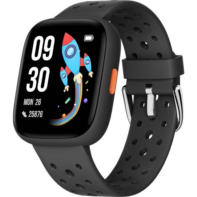 "BIGGERFIVE Kids Smart Watch, 1.8"" Fitness Watch Pedometer, Heart Rate, Sleep Tracker, IP68 Waterproof, Calorie Step Counter, Puzzle Games with/without"