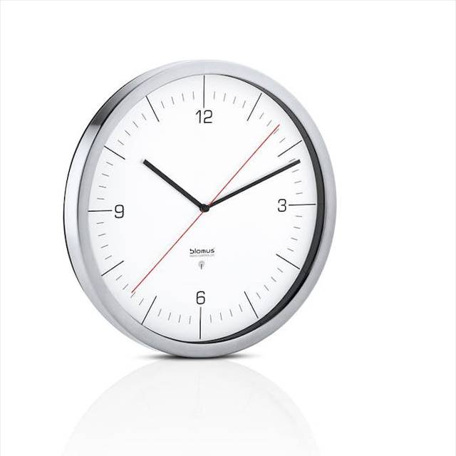 Blomus Crono White Vægur 30.5cm
