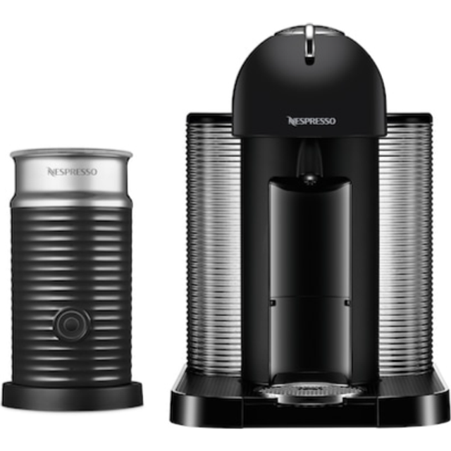 Vertuo Next and Milk Frother Bundle Matt Black