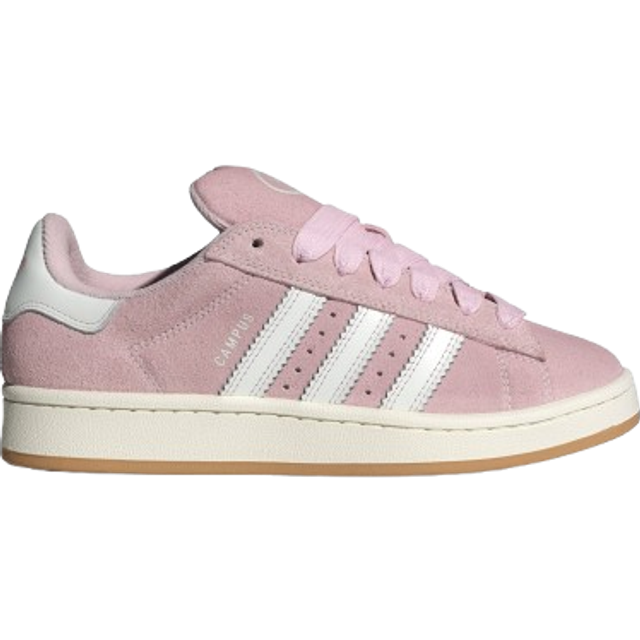 Adidas Womens Campus 00s Trainers White Clear Pink, 4