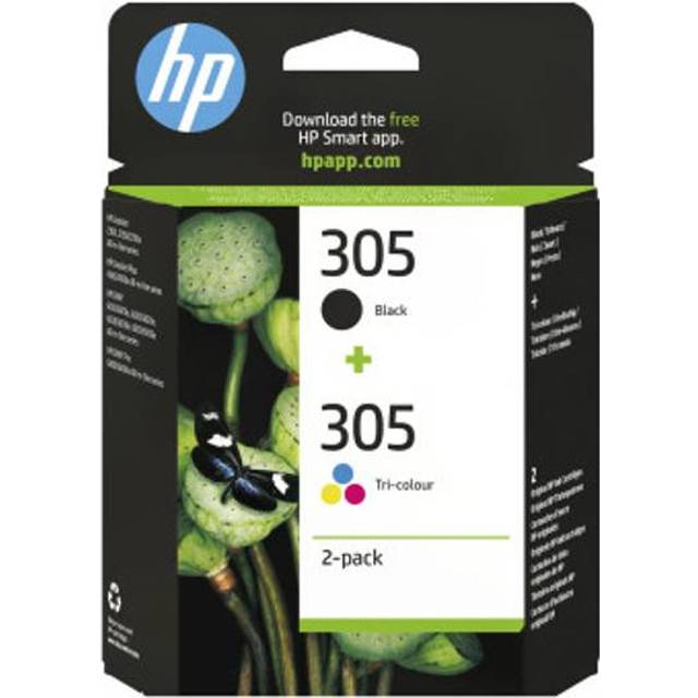 HP 305 (Multipack) 2-Pack