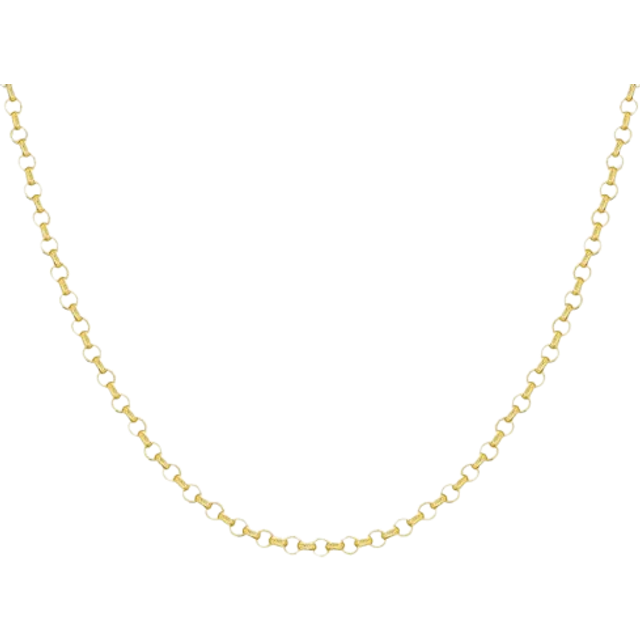 9ct 4.6mm Round Belcher 20 Inch Chain 1.14.3555 - Gold