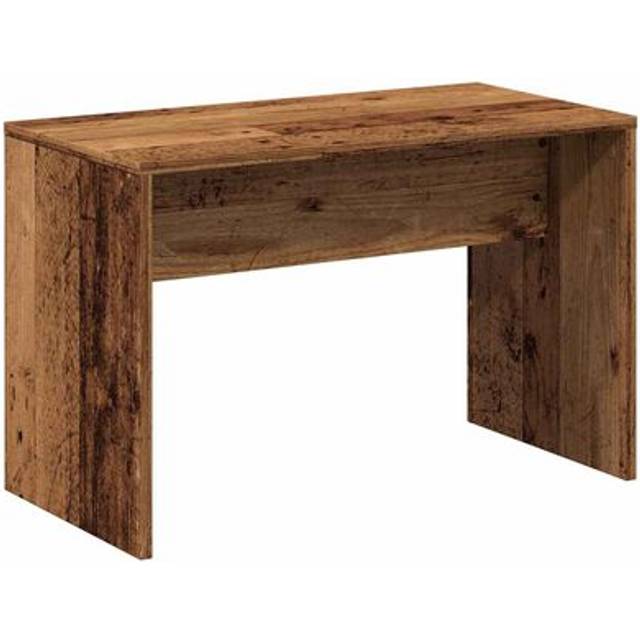 vidaXL Dressing Stool Old Wood 70x35x45 cm Engineered Wood - Brown