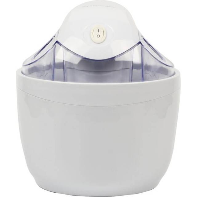 Emtronics 1L Electric Ice Cream Maker - White, White