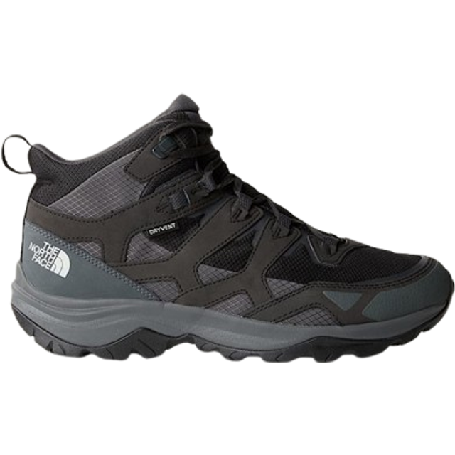 The North Face - Vattentäta vandringskängor Hedgehog III för herrar - TNF Black/Asphalt Grey, 44