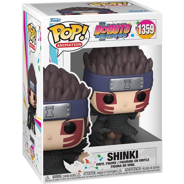 Boruto Shinki Pop! Vinyl