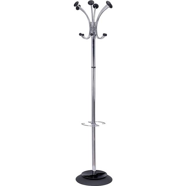 Alba Coat Stand PMCLAS 38 x 350 x 1790mm Chrome