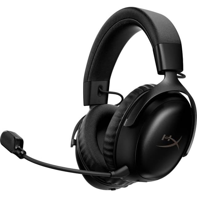 HyperX Cloud III S trådlöst gamingheadset (svart)