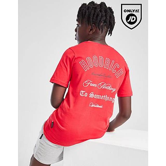 Hoodrich Lynk T-shirt/Shorts Set Junior, Grey