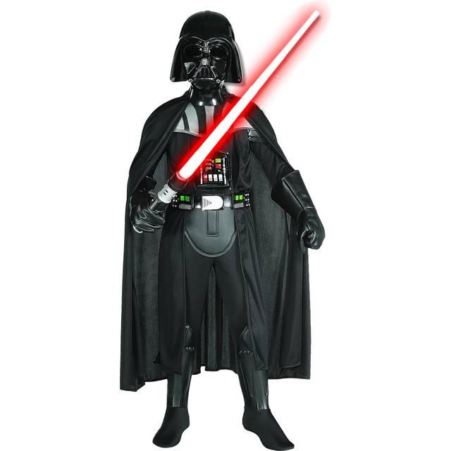 Star wars: revenge of the sith childrens/kids deluxe darth vader costume bn5260