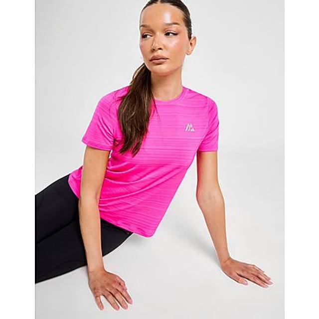 MONTIREX Breathe T-Shirt - Pink - Womens